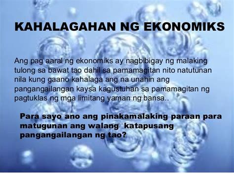kasabihan tungkol sa ekonomiya|Kahalagahan Ng Ekonomiya: +5 Halimbawa At Kahulugan Nito.